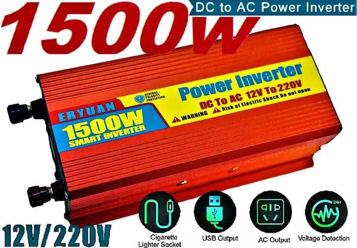 Перетворювач напруги 12 220 1500W