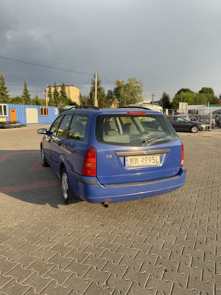 Autokomis TopCar! Ford Focus mk1 1.6 Benzyna/Pakowny/Bdstan/Zamiana !!