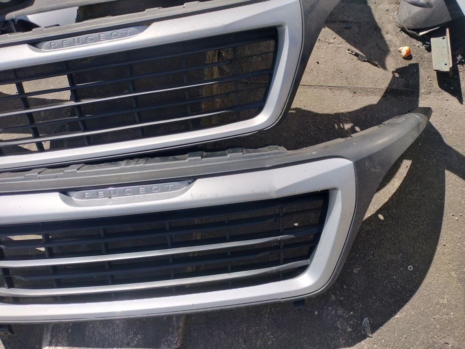 Grelha da frente Peugeot boxer de 2016 até 2023 e. Torpedo