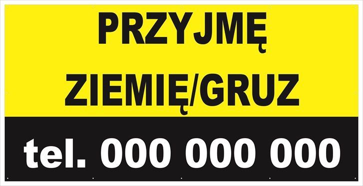 Baner2m x 1m Sprzedam