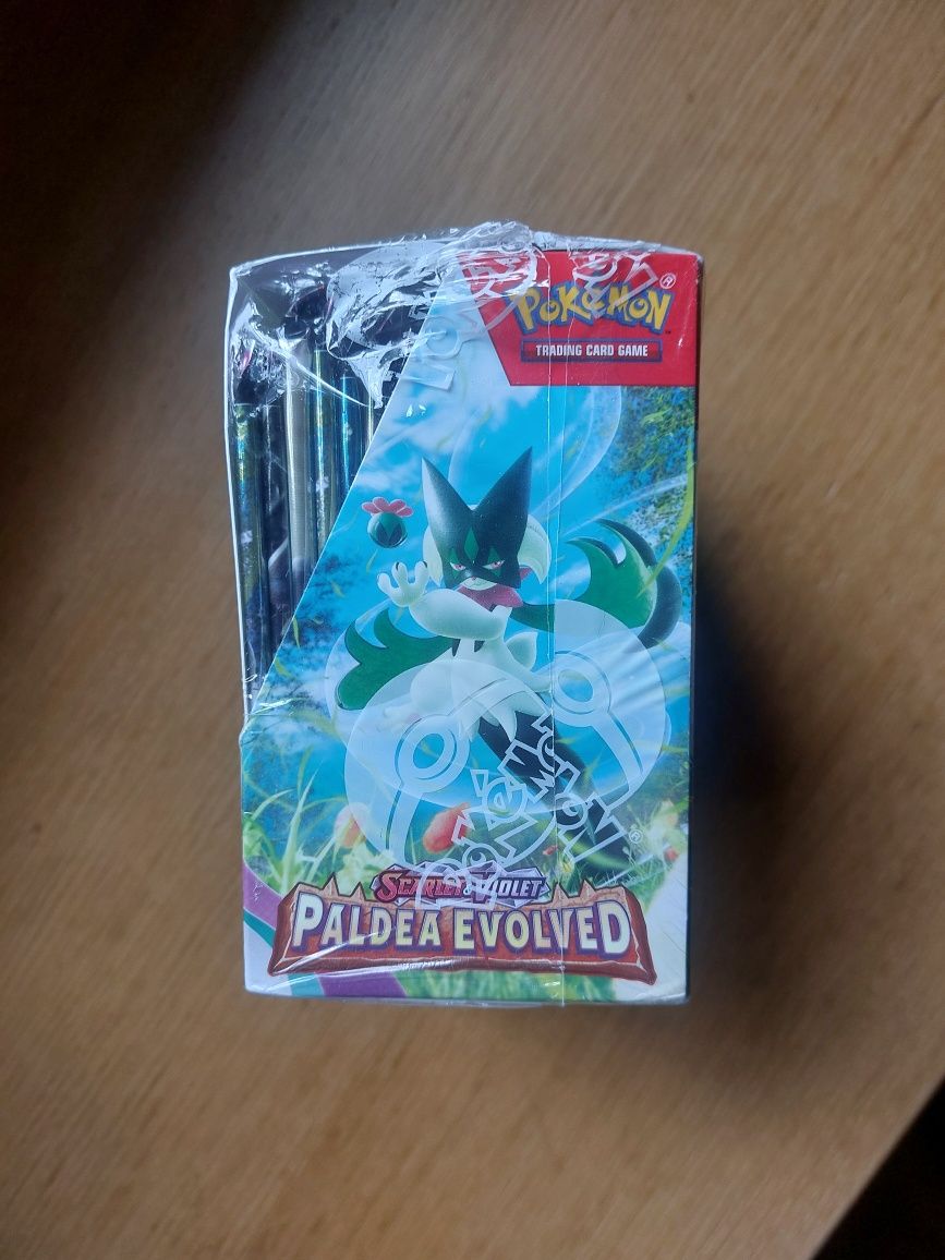 Pokémon TCG Scarlet & Violet Paldea Evolved Booster Box