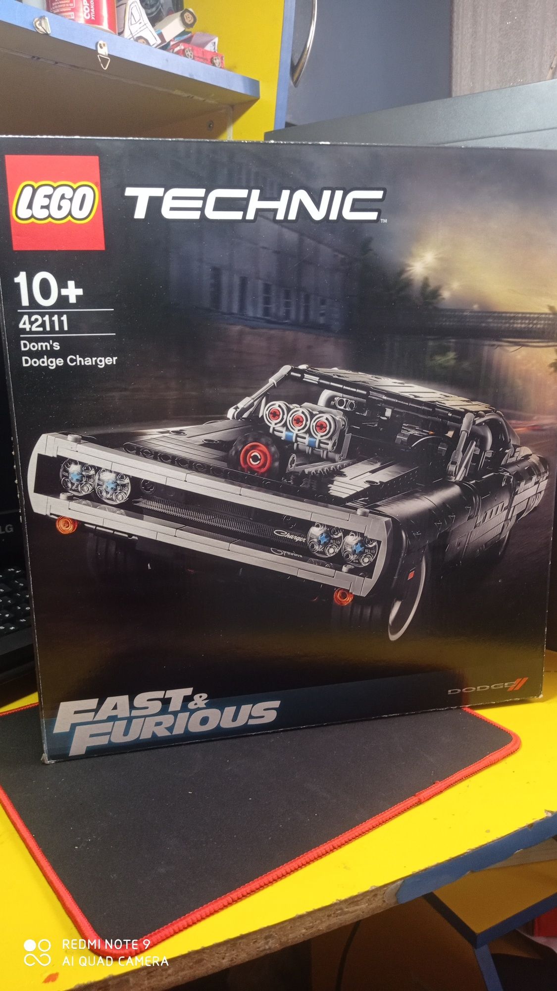 Lego TECHNIC Dodge Charger