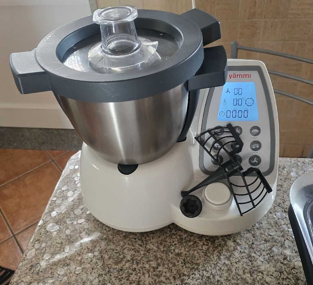 Robô cozinha Yämmi 2 XL 4.8L 1500w