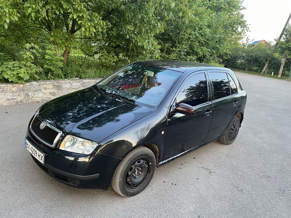 Skoda Fabia 2001