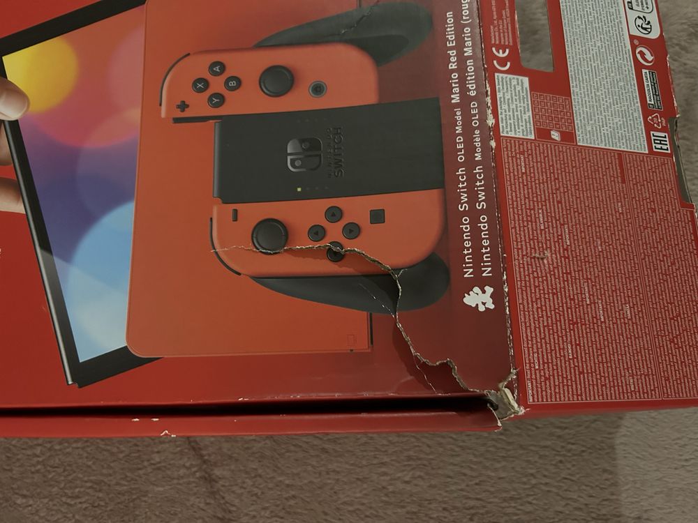 Vendo nintendo switch oled edicao especial super mario