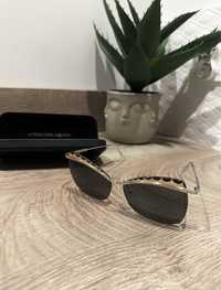 Alexander McQueen okulary przeciwsłoneczne sunglasses AM0059s