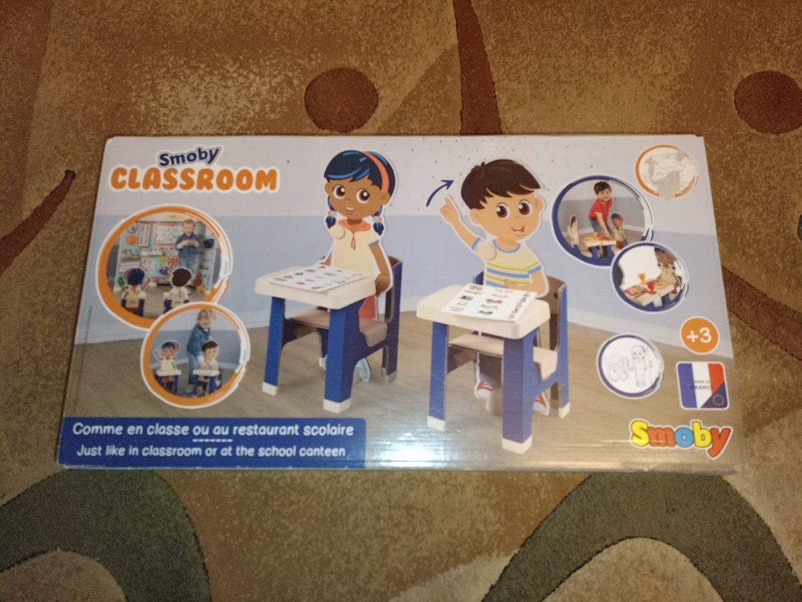Smoby classroom +3 szkoła dla do zabawy dla dzieci