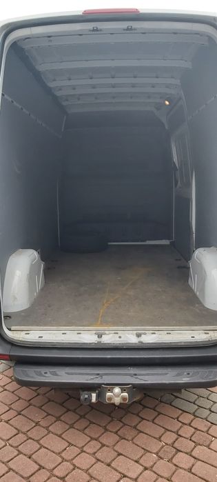 Mercedes Sprinter w910 przebieg 43tys