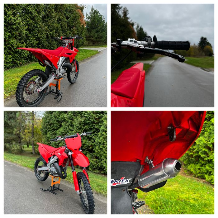 Honda cr 125 2.0.0.3 Hgs igła