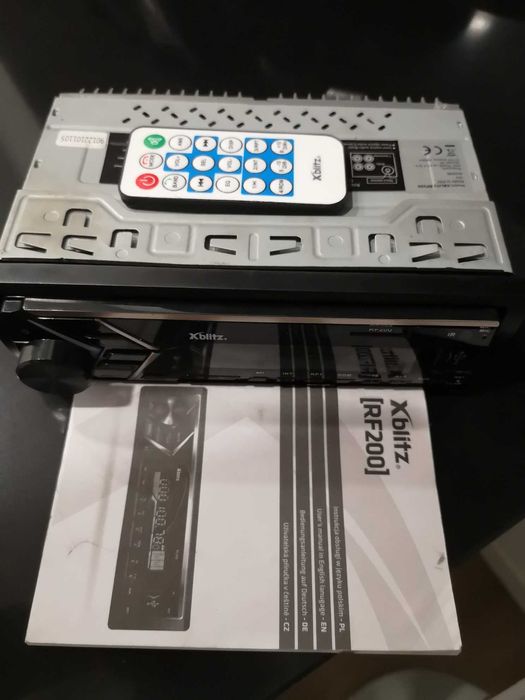 Auto Radio XBlitz