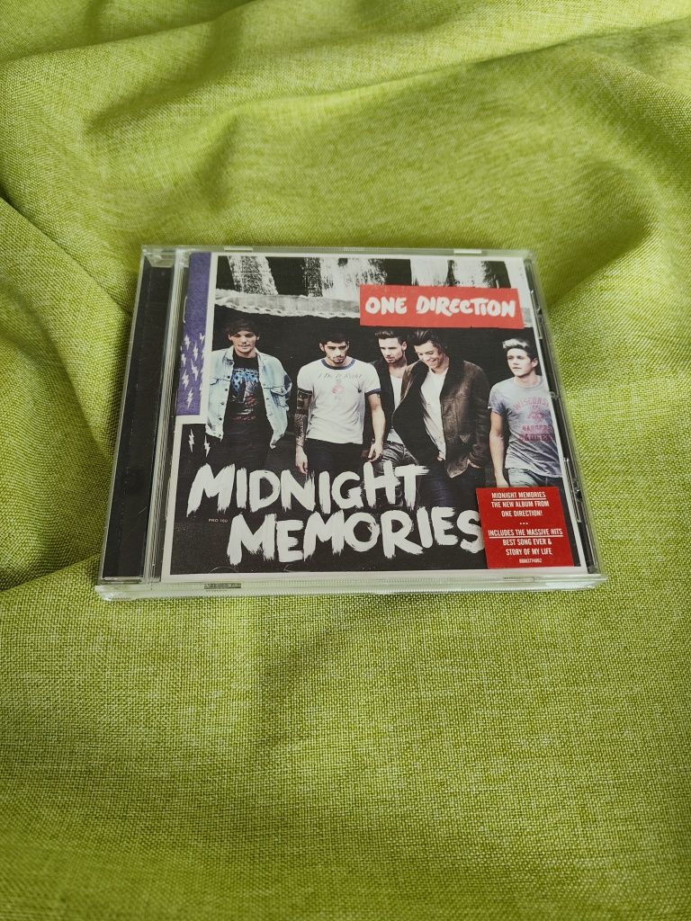 Płyta CD One Direction Midnight Memories