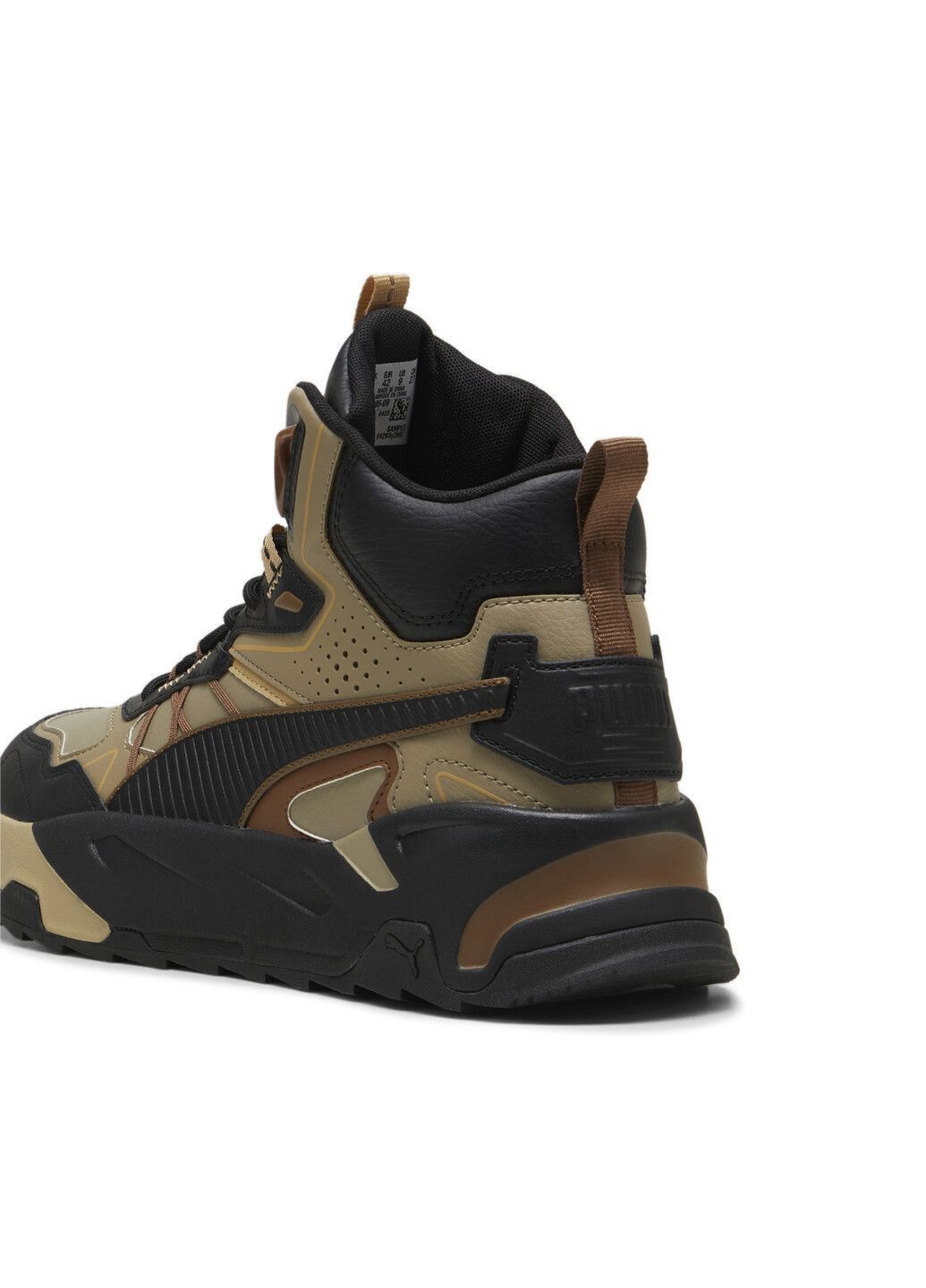 Кросівки Puma Trinity Mid Hybrid Leather Sneakers  Оригінал Шкіра