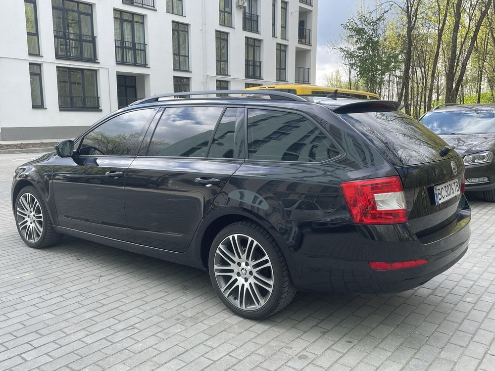 Skoda Octavia 2014