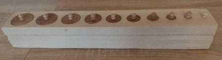 3.Cylindry Montessori-blok nr 2