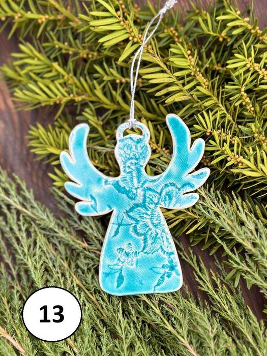 Керамічні пташки, серця, янголи — подарунок на свята