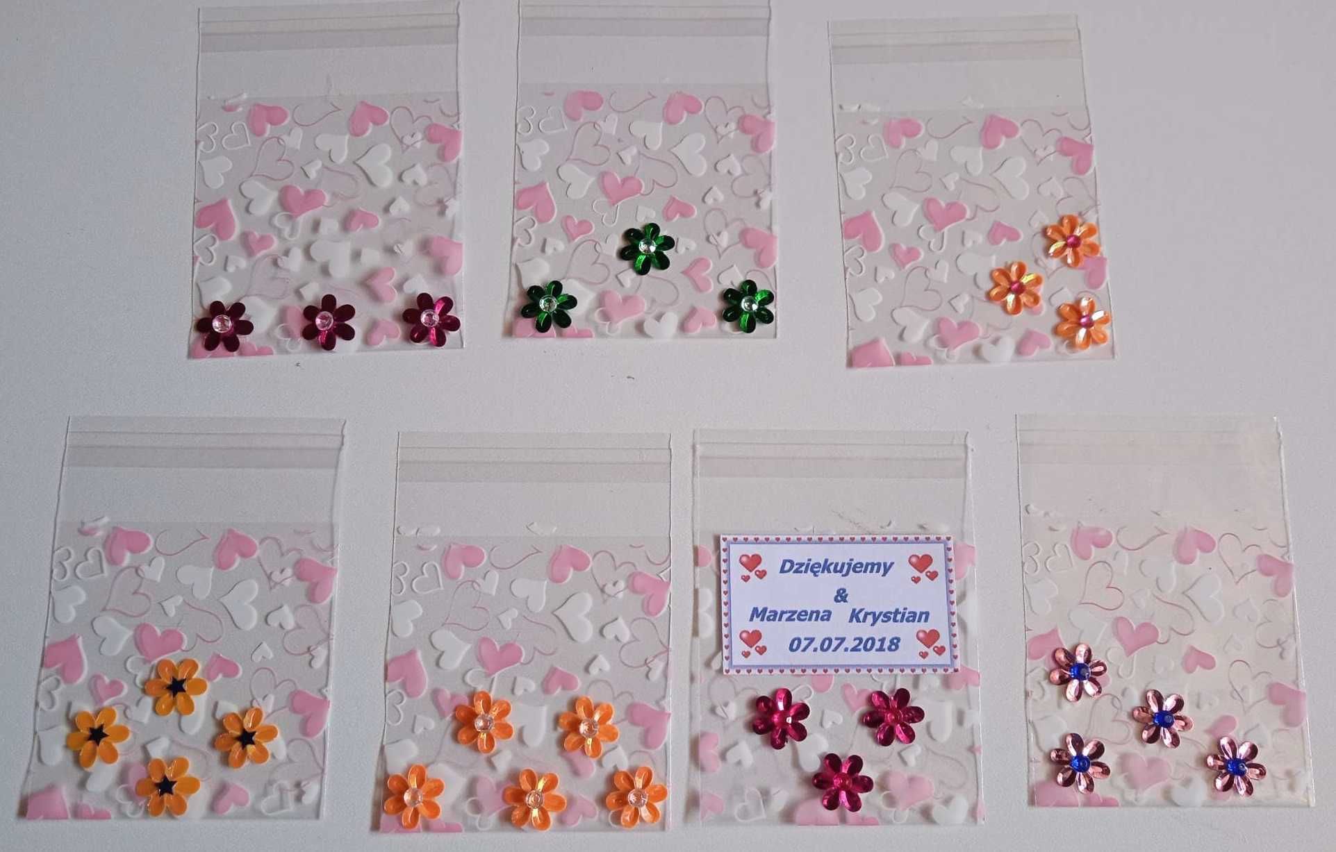 Woreczki weselne mix