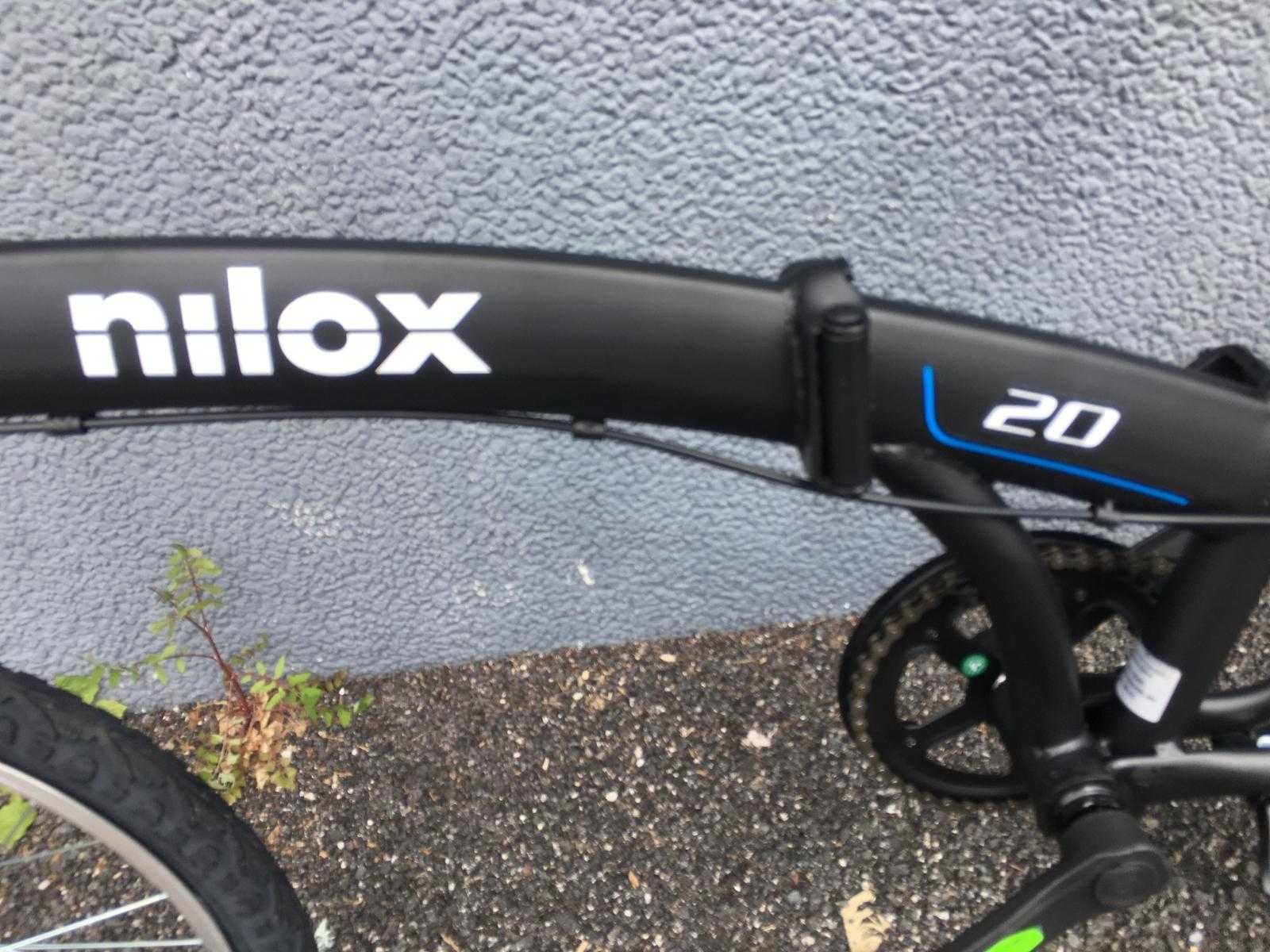 Bicicleta NILOX NOVA !