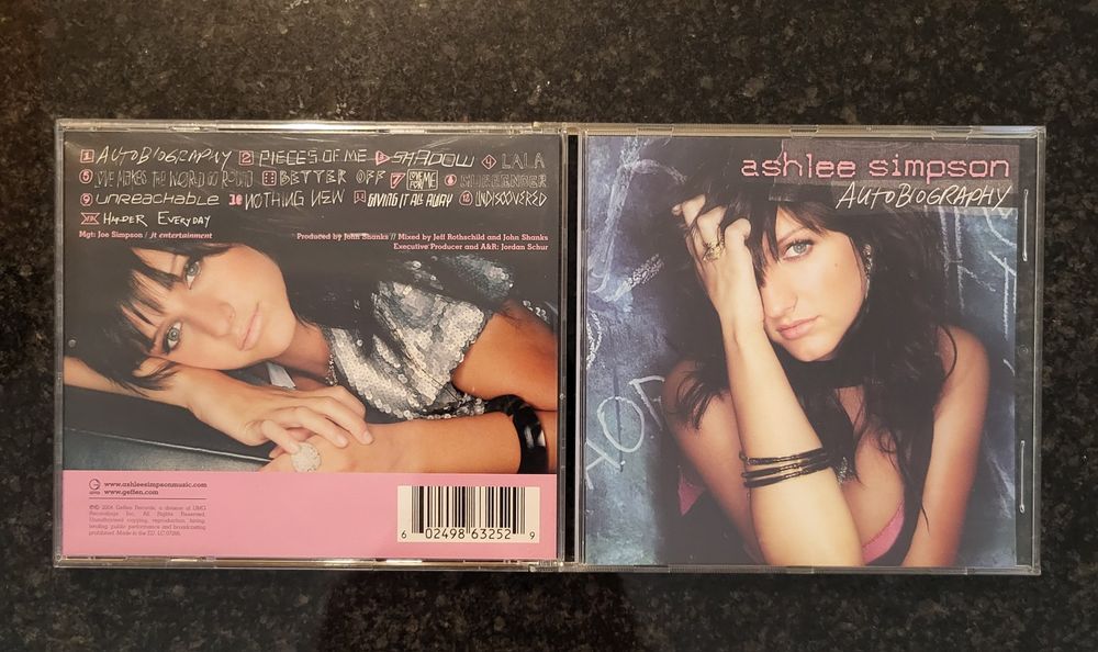 CD Ashlee Simpson - Autobiography