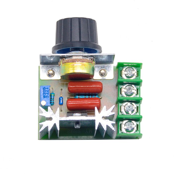 Controlador de Velocidade de Motor PWM AC-220V - 2000W