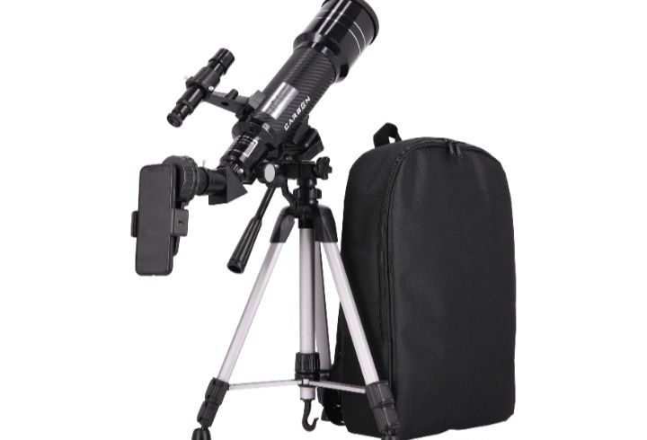 Телескоп Carbon 70/400 az