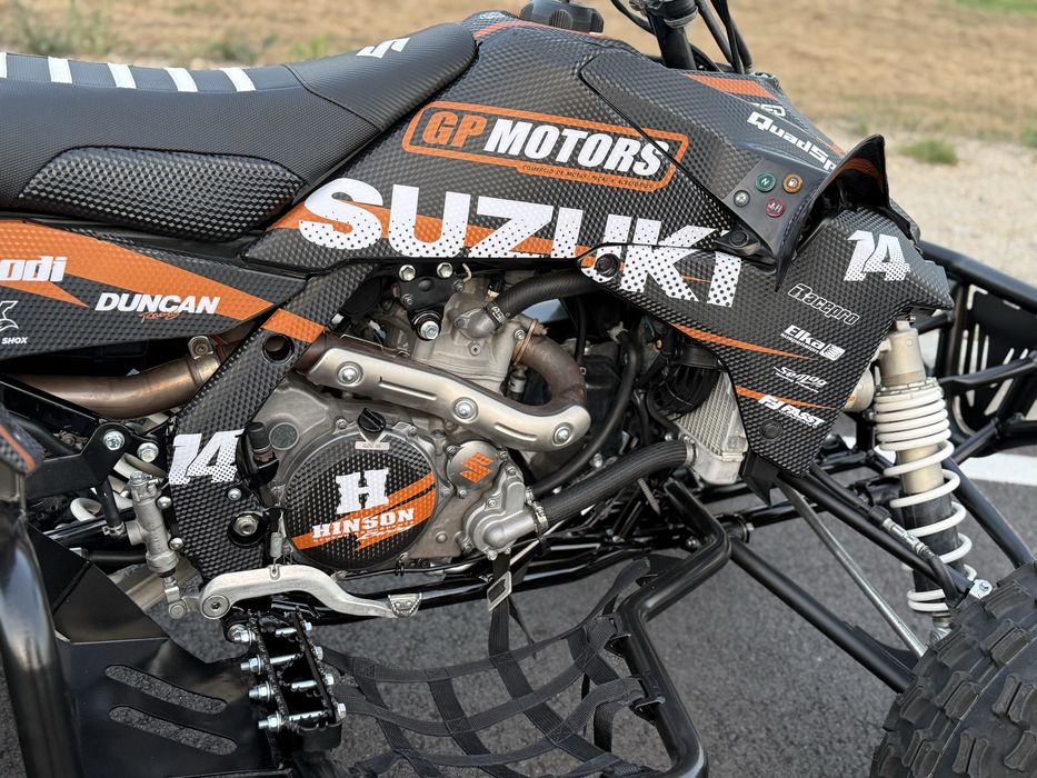 SUZUKI LTR 450 blackedition