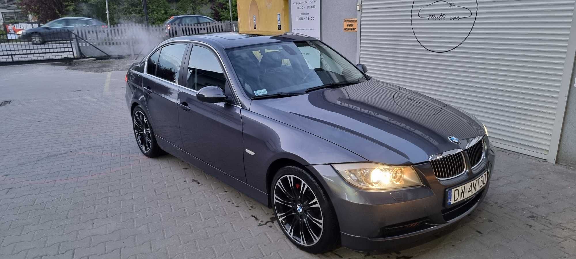 Bmw e90 na sterydach