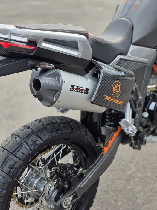 Мотоцикл TEKKEN DISCOVERY 300 мотосалон MotoPlus