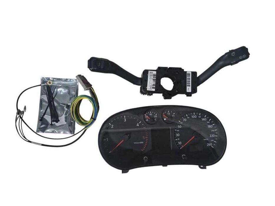 zestaw do wymiany licznika audi a3 8l pół FIS → full FIS (VDO)