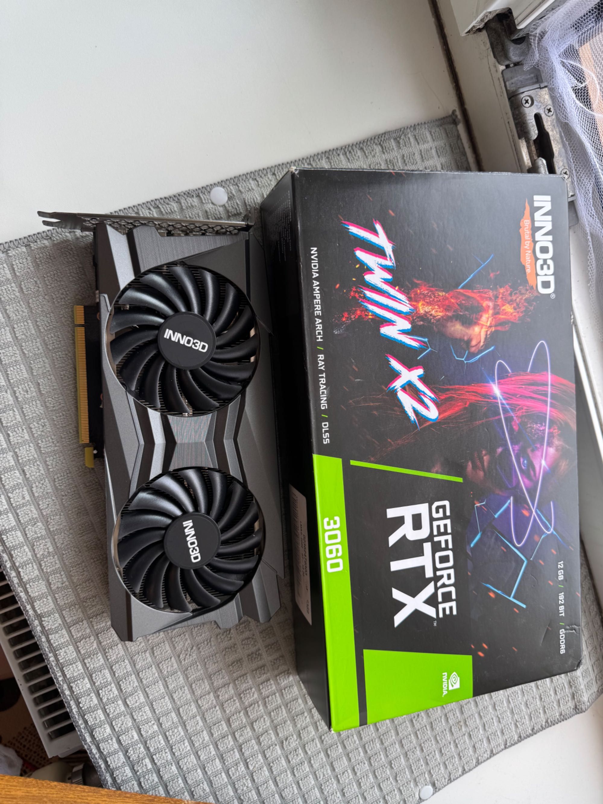 INNO3D GeForce RTX 3060 TWIN X2 - 12GB