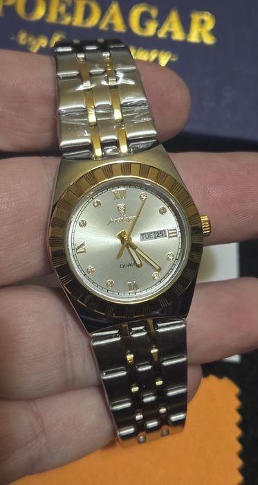 Relógio de Luxo para Mulher Poedagar Novo