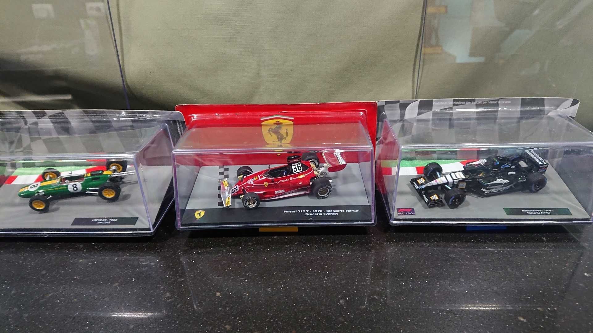 12 Miniaturas Formula 1 / F1 (Esc 1/43) - Salvat/Altaya/IXO