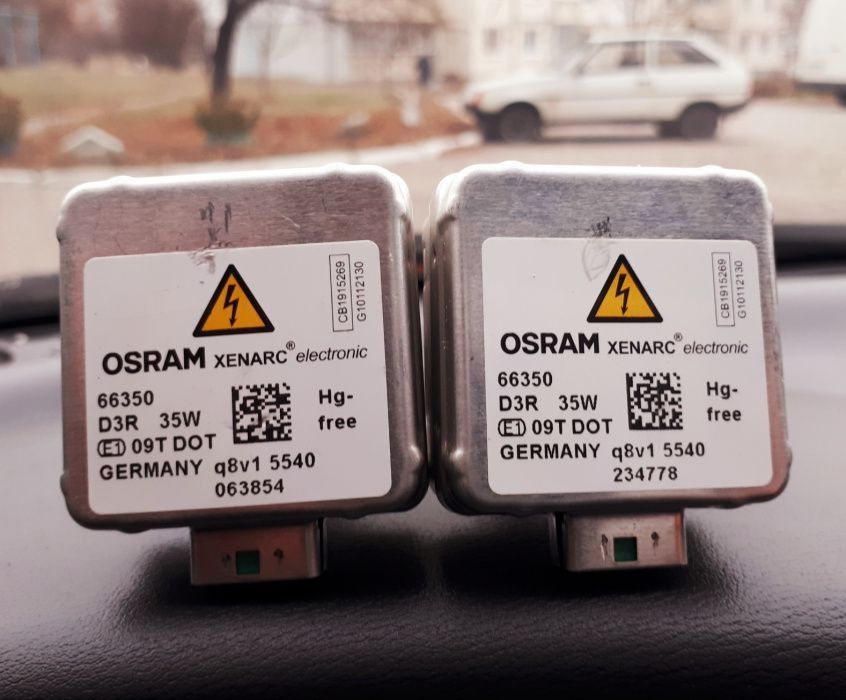 Комплект ксеноновых ламп OSRAM D3R Xenarc electronic 66350 Hg-free