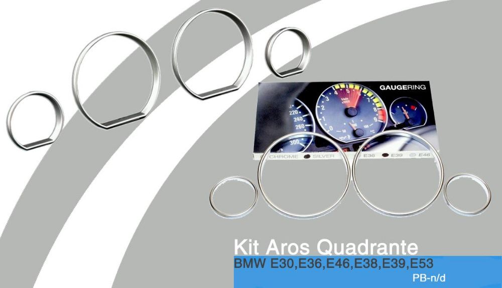 Kit Aros Quadrante NOVO p/BMW E30,E36,E46,E38,E39,E53