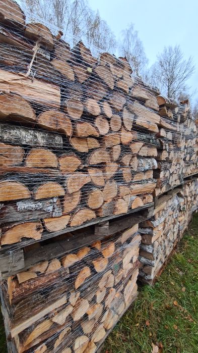 Drewno kominkowe, suchy buk