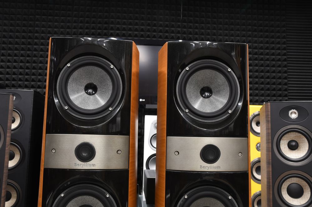 kolumny Głośnikowe podłogowe stereo Focal Electra 1027 BE Beryllium