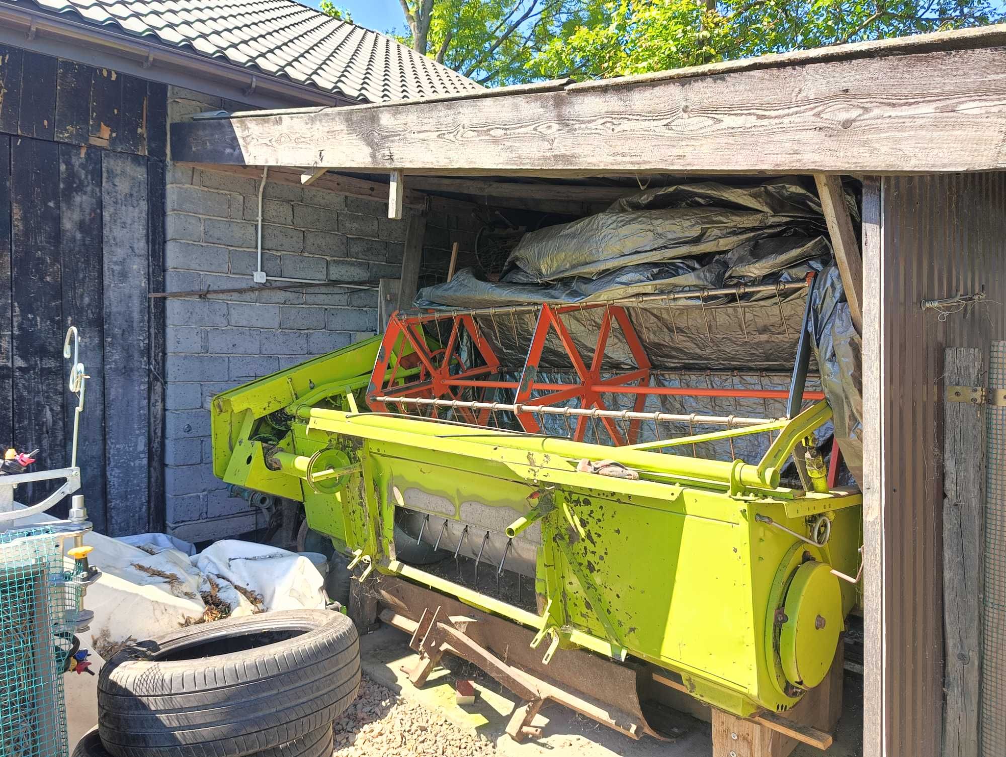Heder Claas Mercator