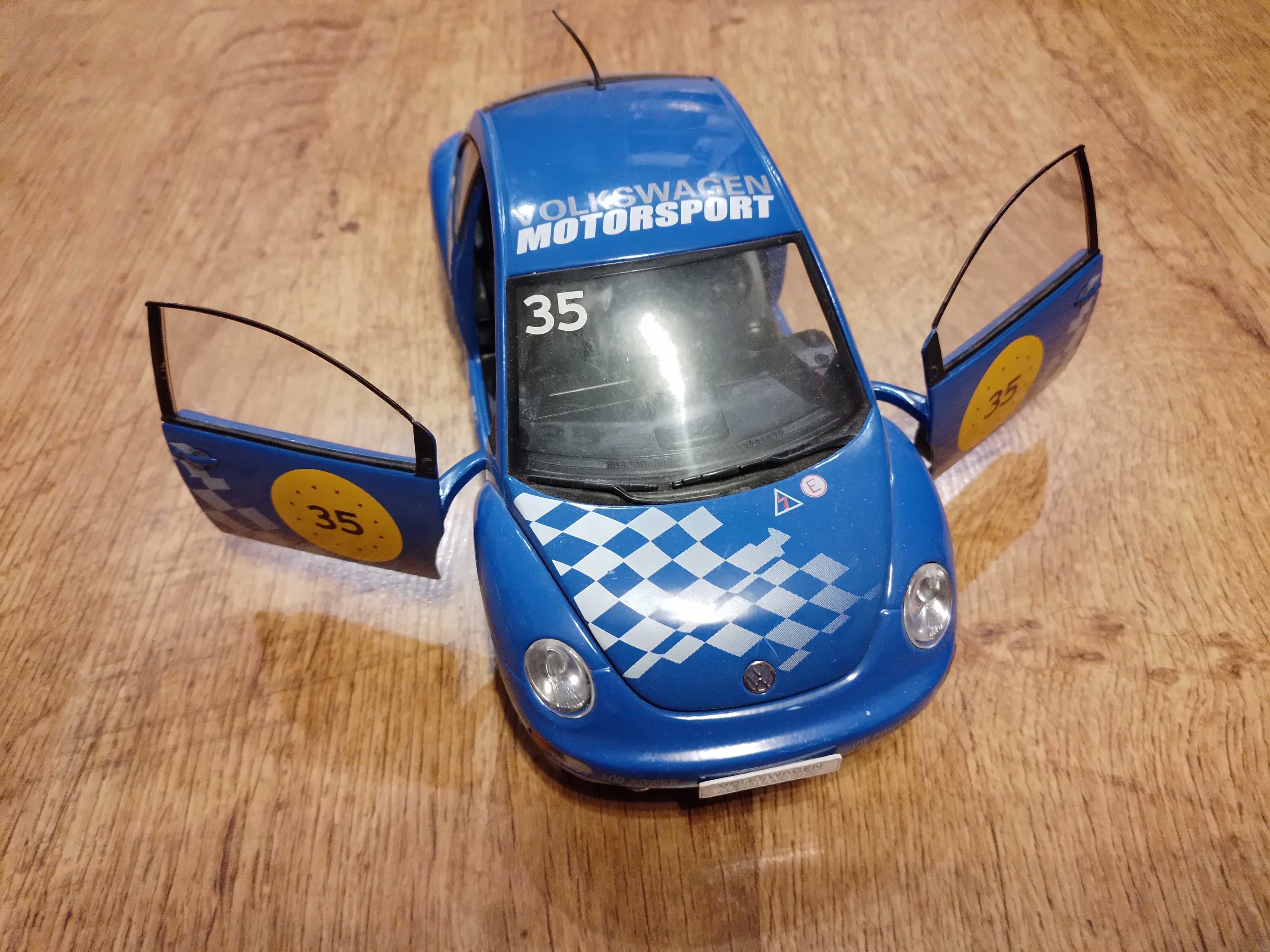 Volkswagen New Beetle; Solido 1:18