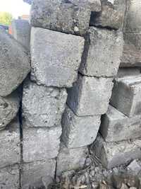 Pustaki betonowe 43x21x23