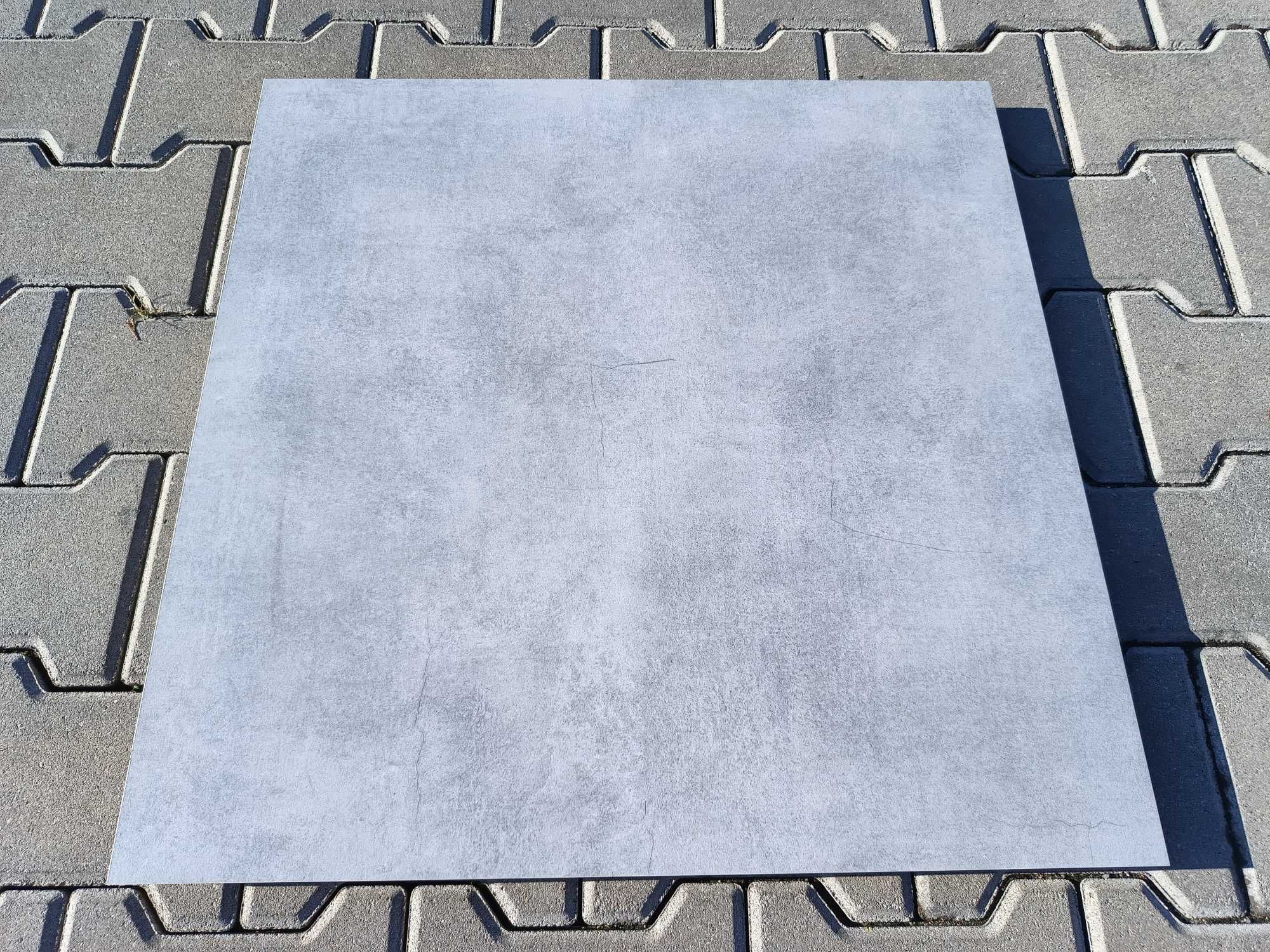 Płytki podłogowe/ścienne Gres GPTU 608 Grey 59,8x59,8 Outlet Zgierz