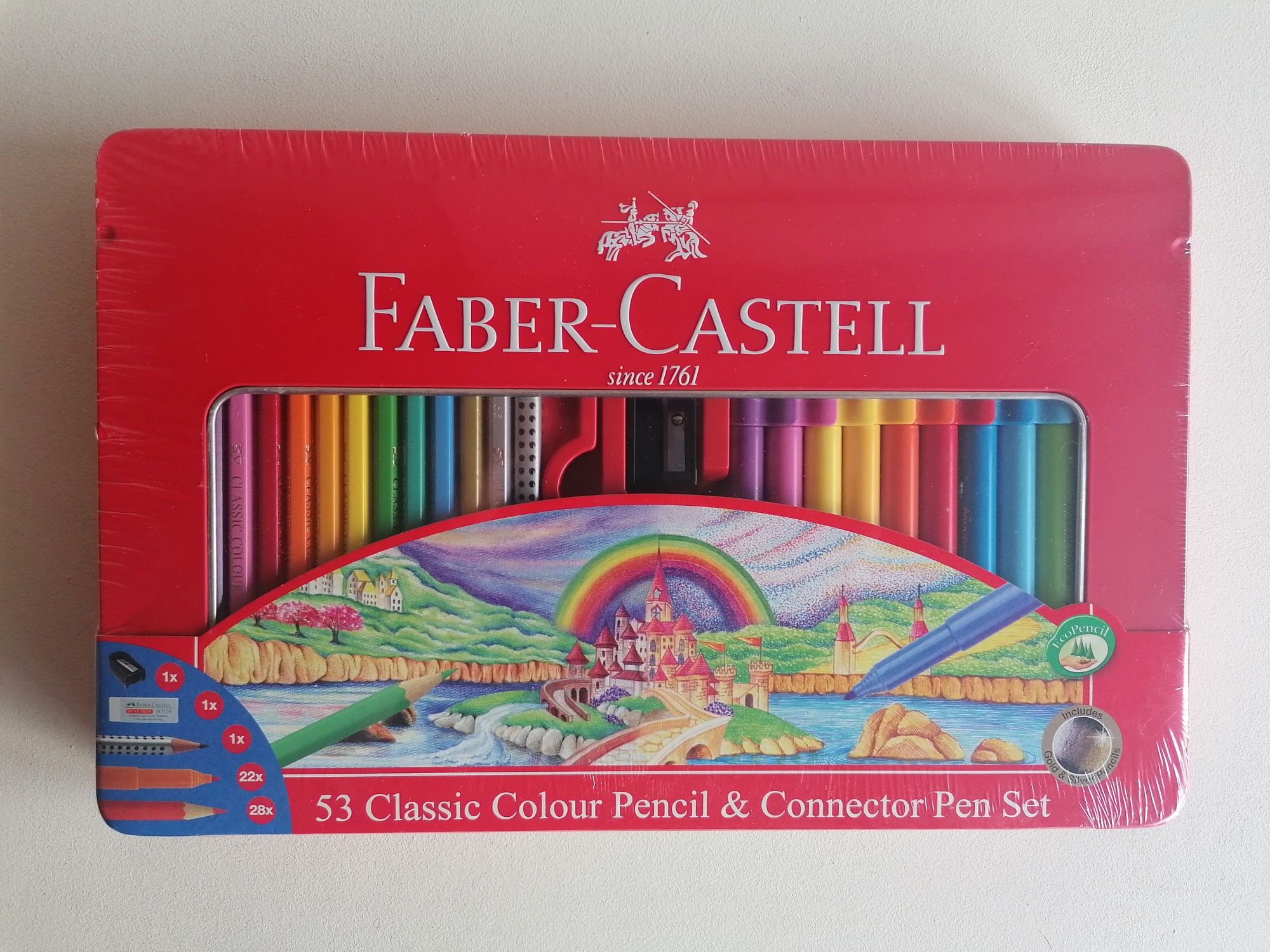 Zestaw plastyczny Faber Castell