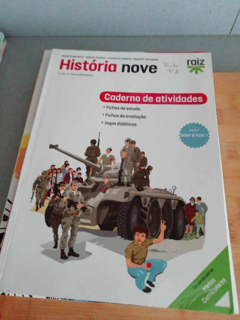 Livros de atividades 9 ano