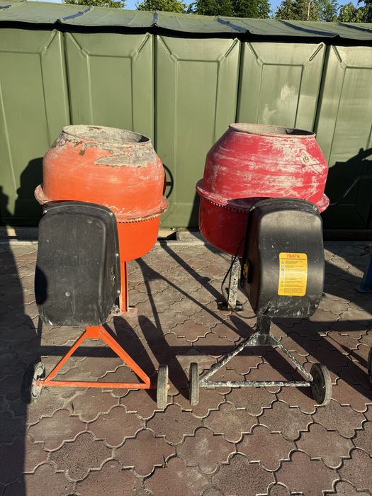 Бетономішалки оренда та прокат Ужгороді та Ужгородському районі