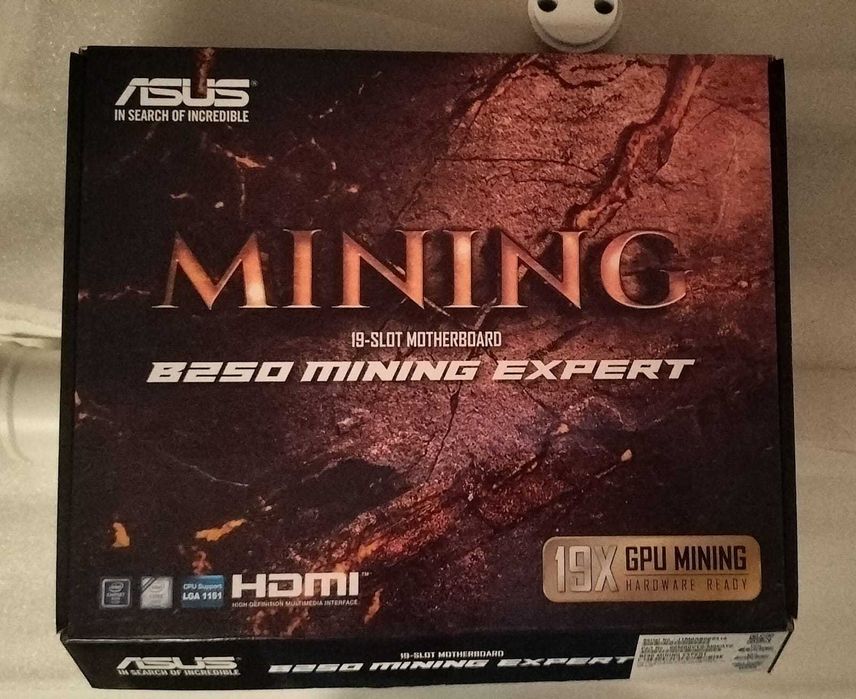 Motherboard Asus B250 MINING EXPERT