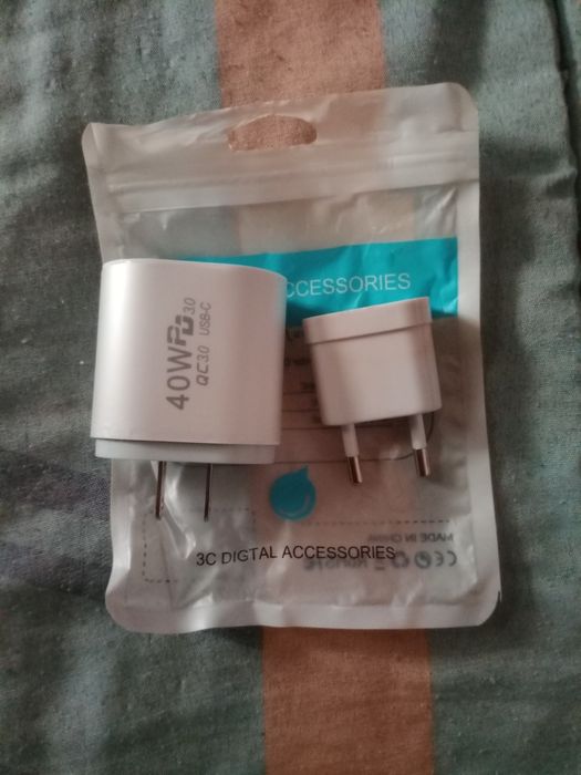 Carregador potente rápido carregamento