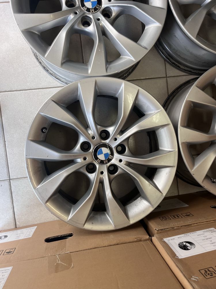 Jantes 17” 5x120 Originais BMW X1 Style 318 V Spoke