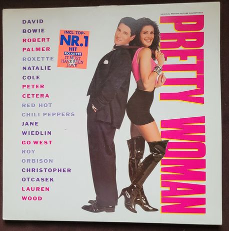 Pretty Woman - Soundtrack LP 1990  EX !!!