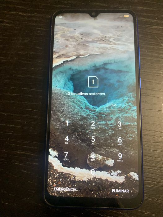 Xiaomi Redmi 9A azul