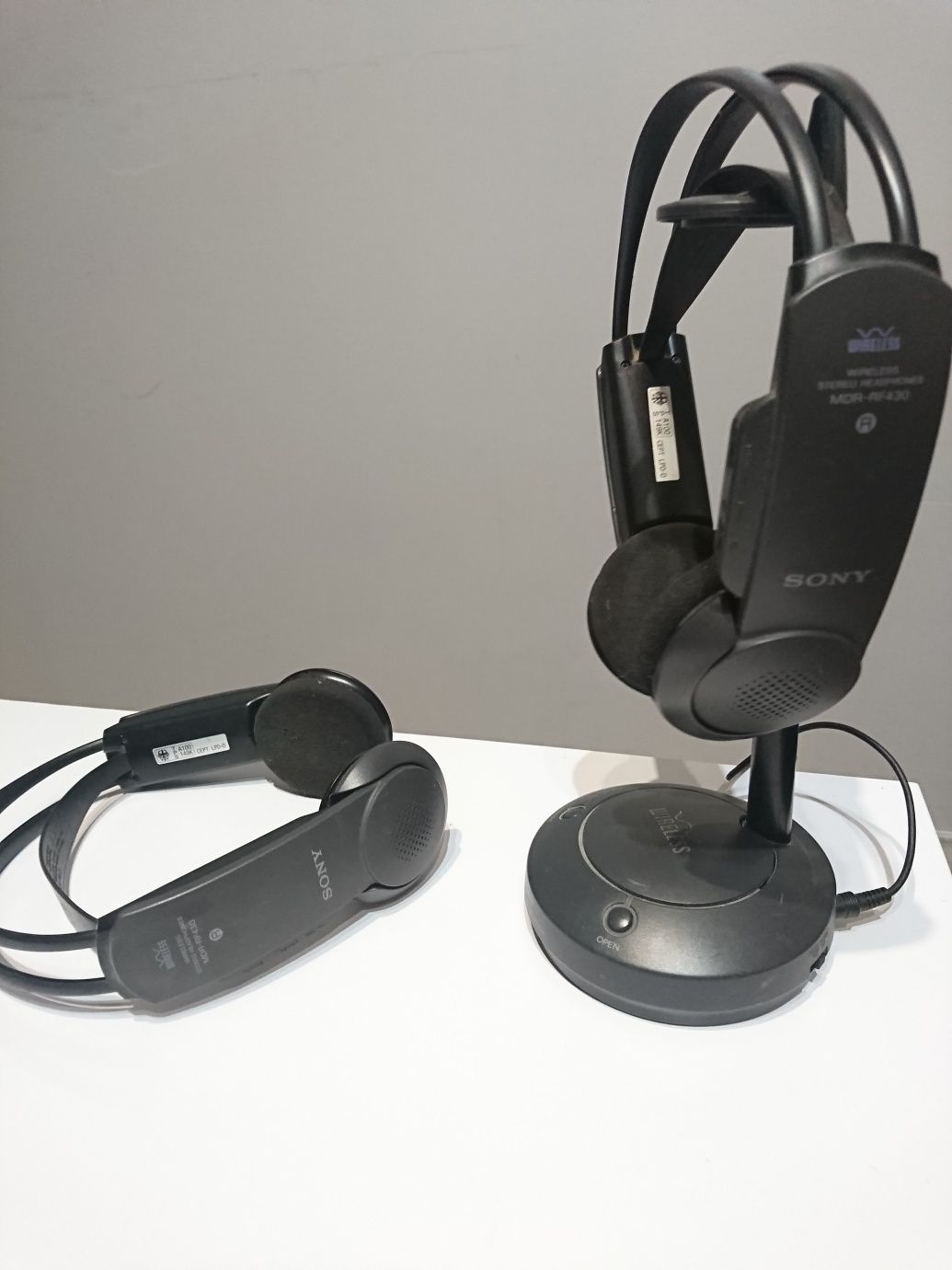 Sluchawki Sony MDR-RF430 Wireless Bezprzewodowe sluchawki