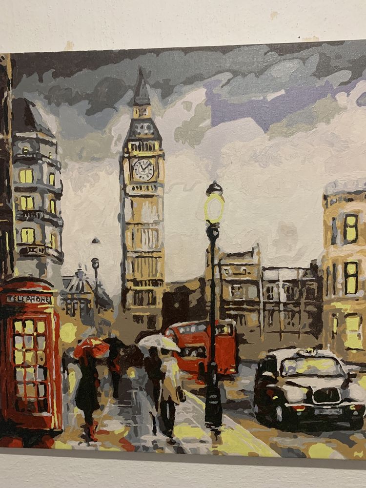 Картина «Денний Лондон»