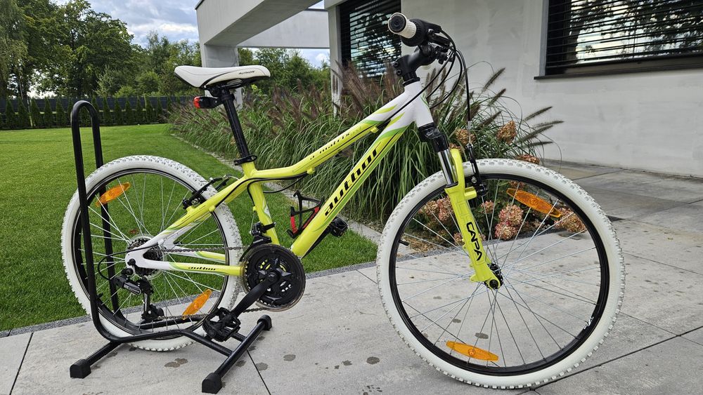 Crossowy MTB rower Author A-Matrix koła 24 rama 13 cali